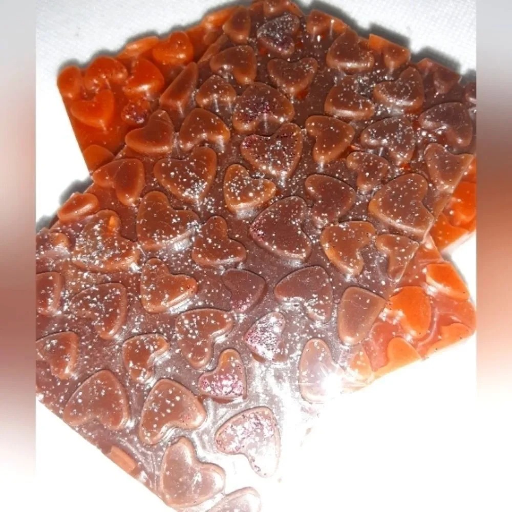 Hand Crafted Brand new UnBreak my heart waxmelt glitter bar 1pc